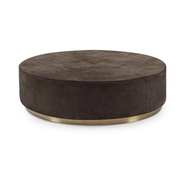 Abo-Abo Ottoman | Italian Nubuck Benches & Ottomans