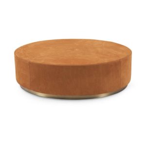 Abo-Abo Ottoman | Italian Nubuck Benches & Ottomans