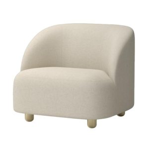 Bar-Bar Single Seater Sofa | Fabric Living