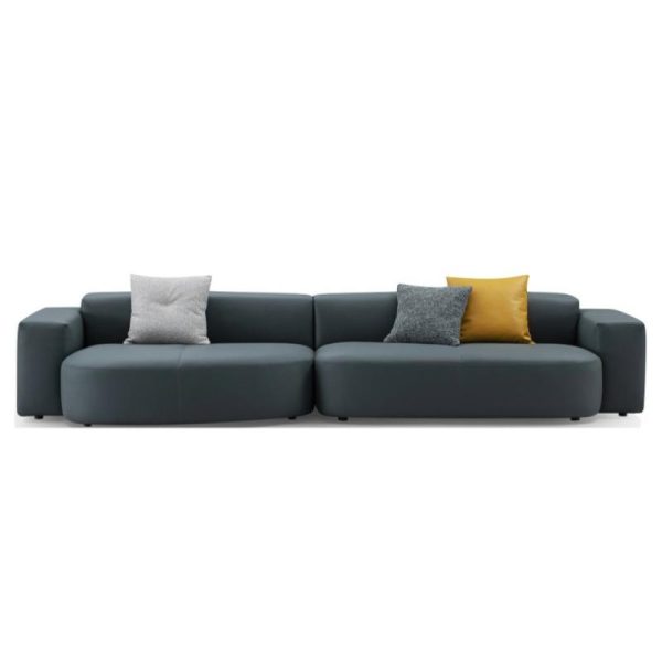 Be-Be Three Seater Corner Sofa | Leather Living