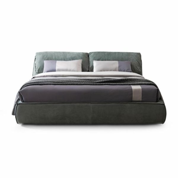 Bon-Bon Bed | Italian Nubuck Leather Beds