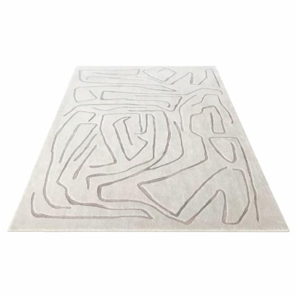 Bright Maze Rug (2 X 2.4 M) Accessories