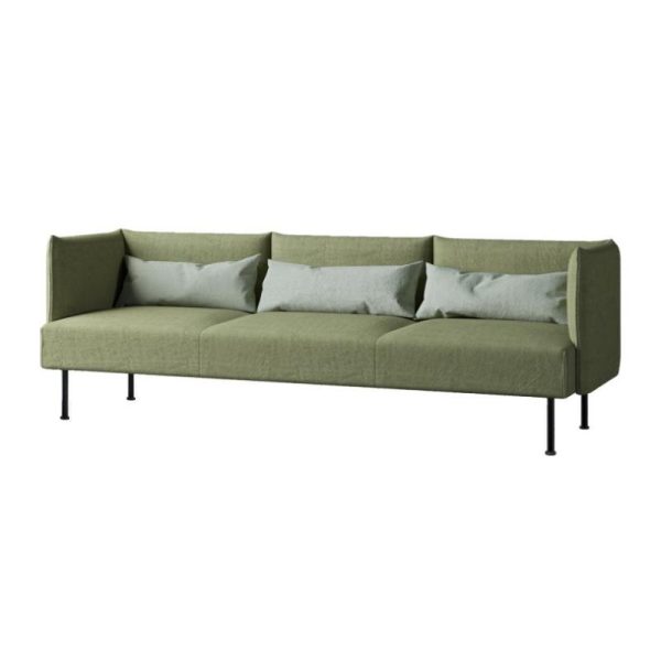 Cab-Cab Three Seater Sofa | Fabric Living