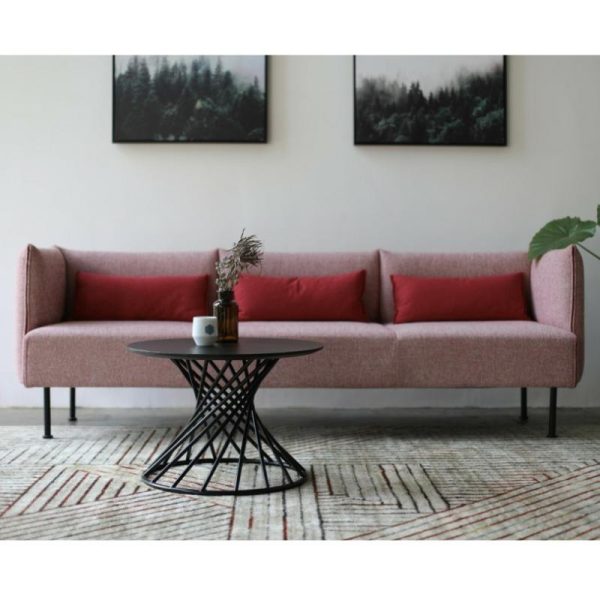 Cab-Cab Three Seater Sofa | Fabric Living