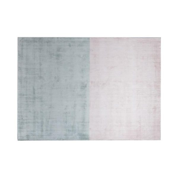 Cadet Grey-Lavender Blush Distressed Rug (1.6 X 2.3 M) Accessories