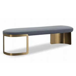 Cas-Cas Bench | Italian Nubuck Leather Benches & Ottomans