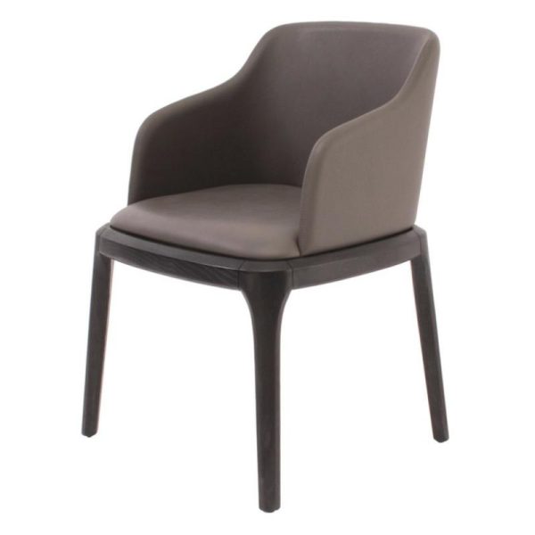 Chau-Chau Chair | Synthetic Leather Dining