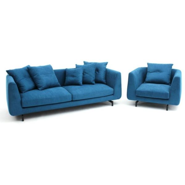 Ci-Ci Three Seater Sofa Living