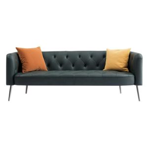 Cla-Cla Three Seater Sofa | Leather Living