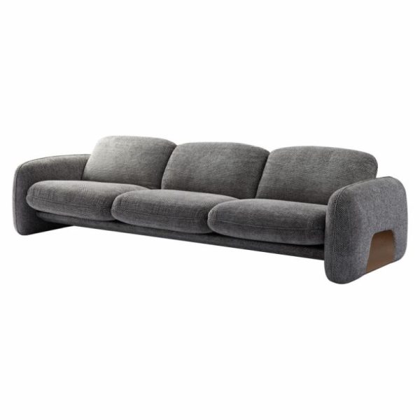 Cle-Cle Three Seater Sofa | Fabric Living