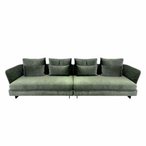 Coz-Coz Four Seater Sofa | Fabric Living