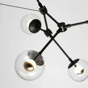 Dark Branch Chandelier | 1240 Mm Accessories