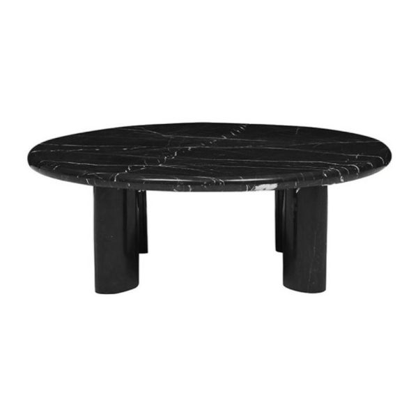 Dav-Dav Coffee Table | Black Marquina Coffee Tables