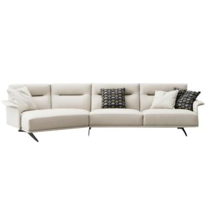 Dia-Dia Three Seater Corner Sofa | Leather Living