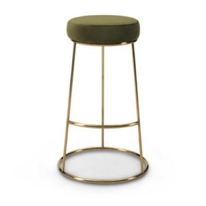 Dou-Dou Bar Stool | Fabric Bar Stools