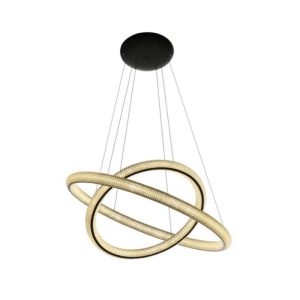 Double Rings Chandelier | Dia 700 Mm Accessories