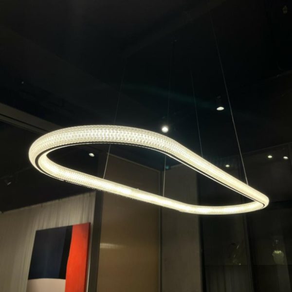 Ellipse Oriental Pendant Ceiling Lamp | 1200 Mm Accessories