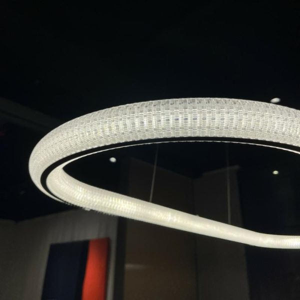 Ellipse Oriental Pendant Ceiling Lamp | 1200 Mm Accessories