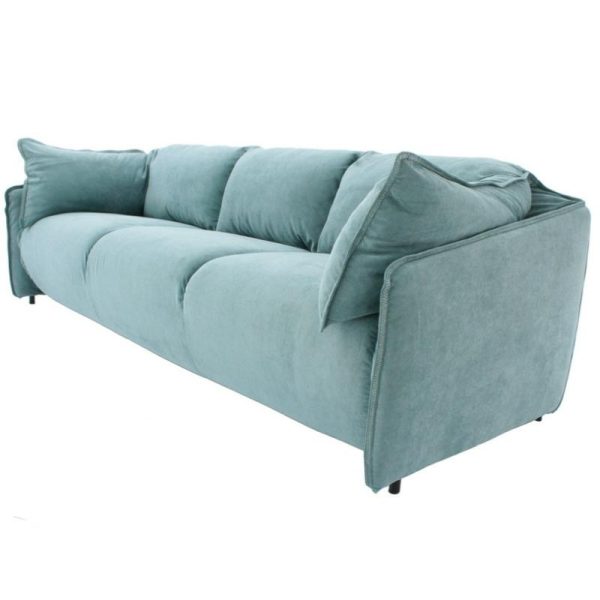 Eve-Eve Three Seater Sofa | Leather Living