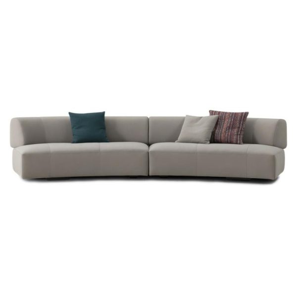 Fa-Fa Four Seater Sofa | Top Grain Leather Living