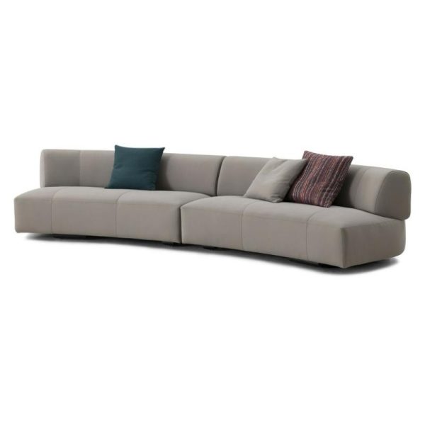 Fa-Fa Four Seater Sofa | Top Grain Leather Living