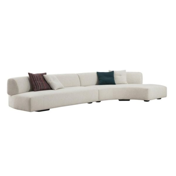 Fa-Fa Four Seater Sofa | Top Grain Leather Living