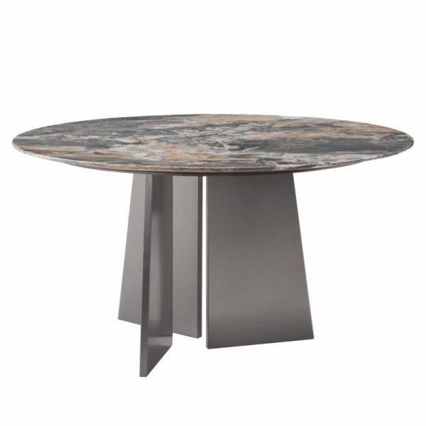 Fin-Fin Dining Table | Dia: 1.37M Dining