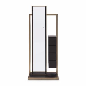 Fong-Fong Dressing Mirror W/ Storage Accessories