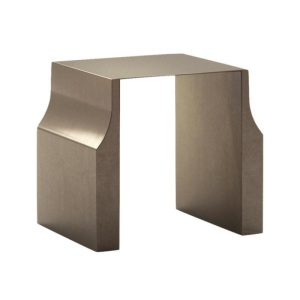 Font Side Table By Frank Chou ｜ 500 X 400 Living