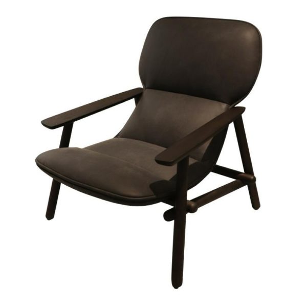 Gak-Gak Lounge Chair | Leather Living