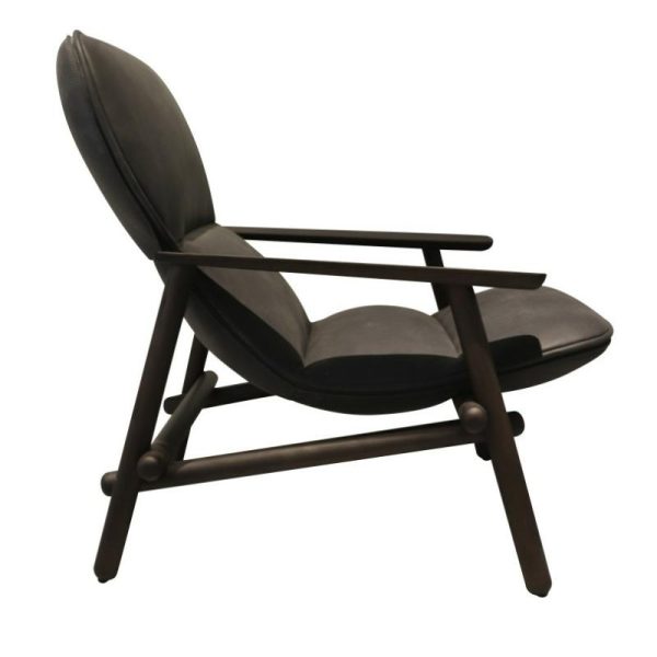 Gak-Gak Lounge Chair | Leather Living