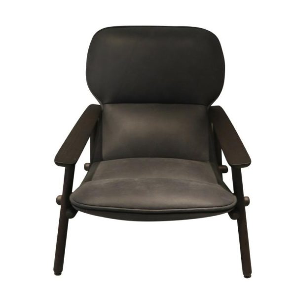 Gak-Gak Lounge Chair | Leather Living