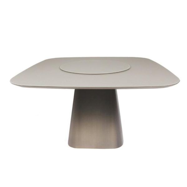 Gla-Gla Dining Table With Turntable | 1.4M Dining