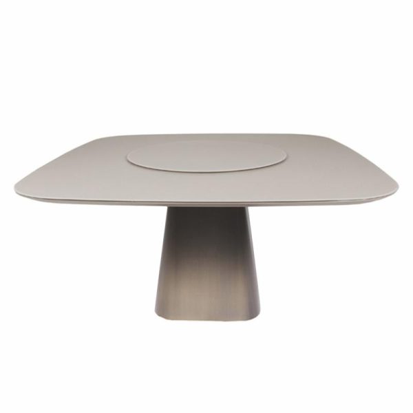 Gla-Gla Dining Table With Turntable L Dia: 1.5M Round Dining