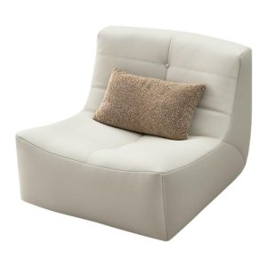 Glu-Glu Single Seater Sofa | Leather Living