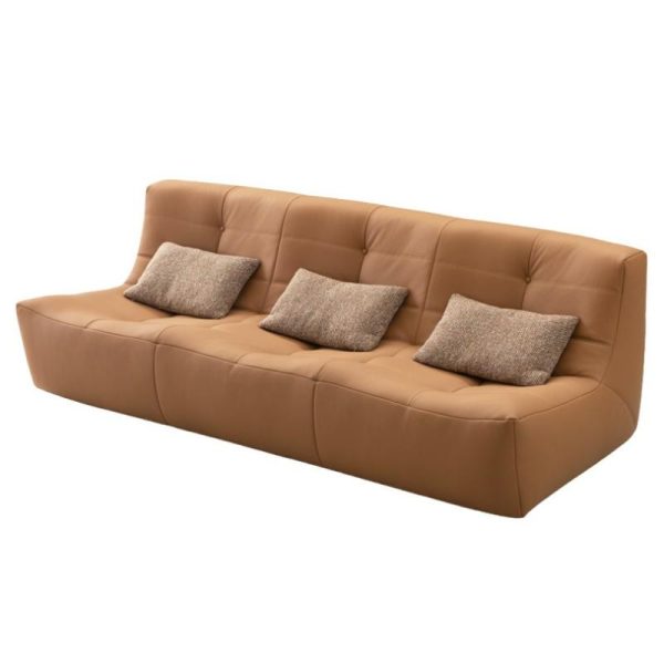 Glu-Glu Three Seater Sofa | Fabric Living