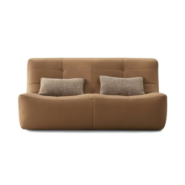 Glu-Glu Two Seater Sofa | Fabric Living