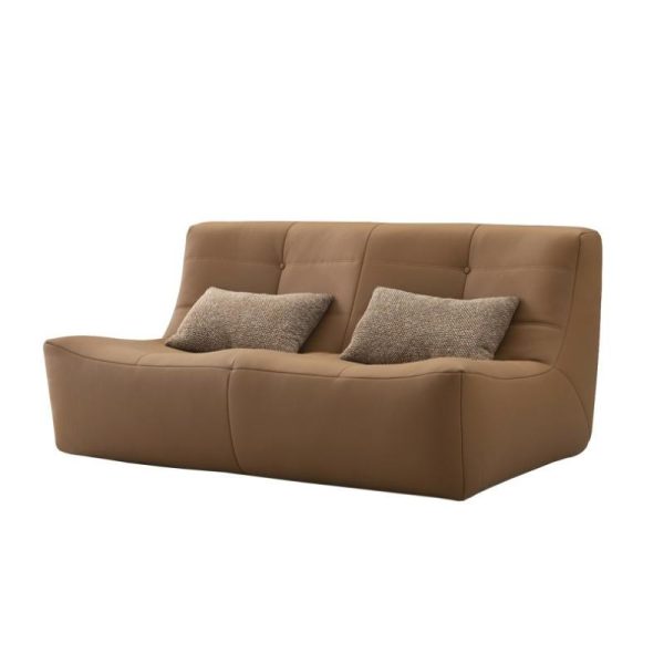 Glu-Glu Two Seater Sofa | Fabric Living