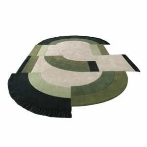 Green Garden Rug (2 X 2.4 M) Accessories