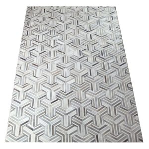 Grey Mirage Design Cowhide Rug (2 X 3M) Accessories