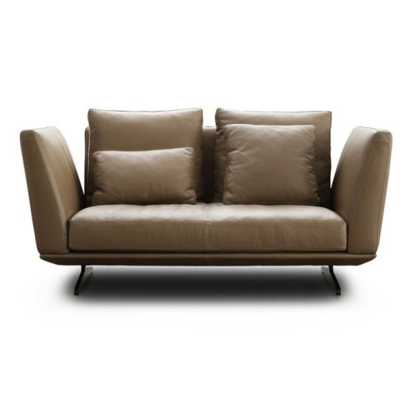 Hil-Hil Two Seater Sofa | Leather Living