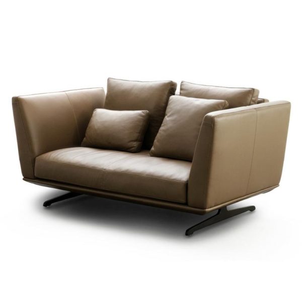 Hil-Hil Two Seater Sofa | Leather Living