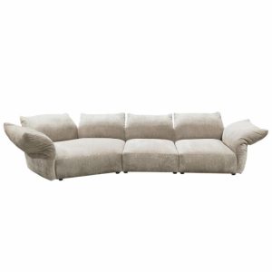 Hug-Hug Four Seater Corner Sofa Living