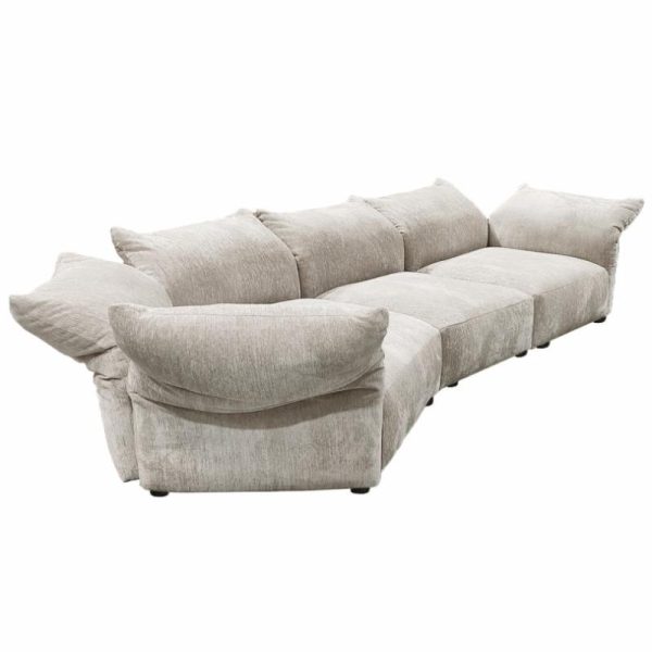 Hug-Hug Four Seater Corner Sofa Living