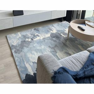 Ink The Blue Rug  (2 X 2.4 M) Accessories