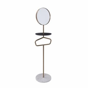 Io-Io Mirror Stand W/ Rack Accessories