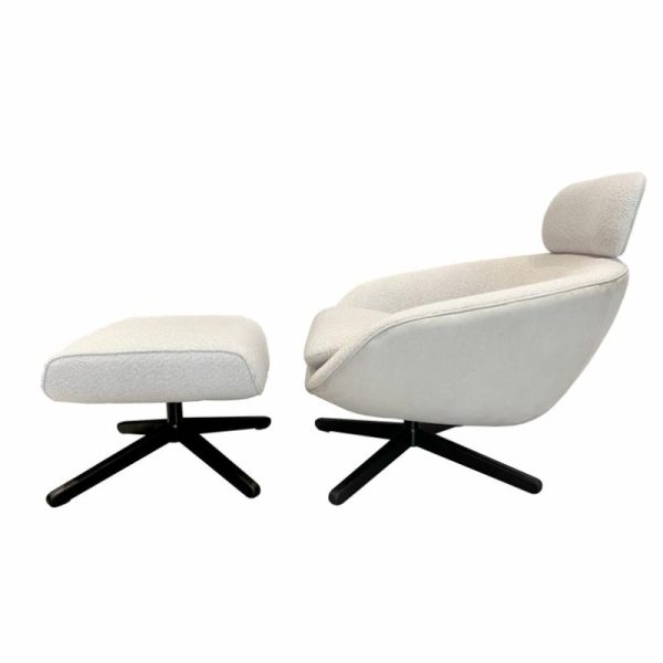 Joe-Joe Lounge Chair W/ Ottoman Living