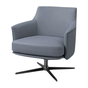 Ju-Ju Lounge Chair | Nubuck Leather Living