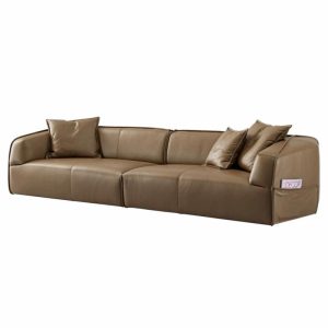 Kat-Kat Four Seater Sofa | Leather Living