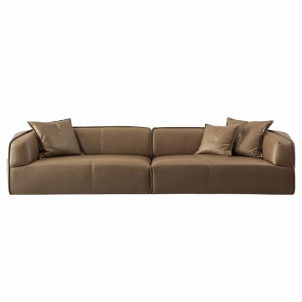 Kat-Kat Four Seater Sofa | Leather Living